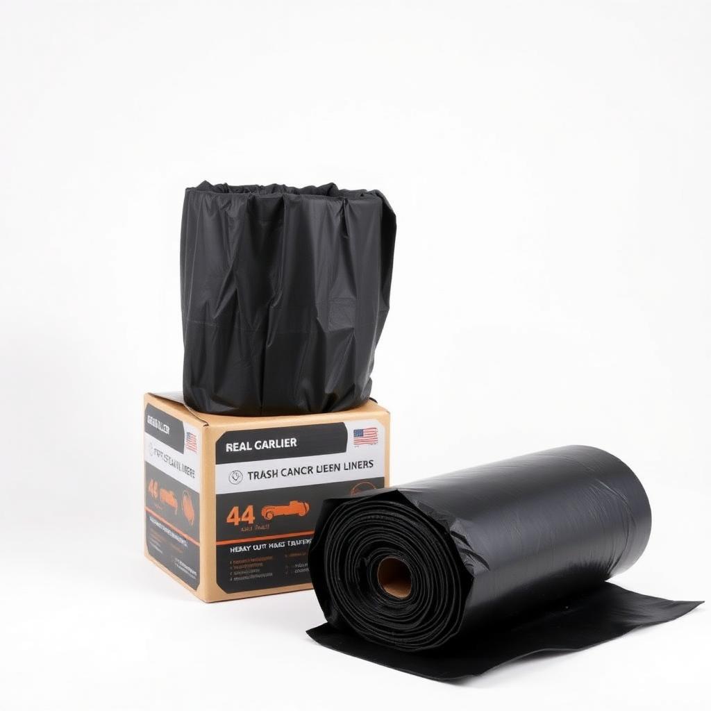 44 Gal. Heavy-Duty Can Liners, 1.5 Mil